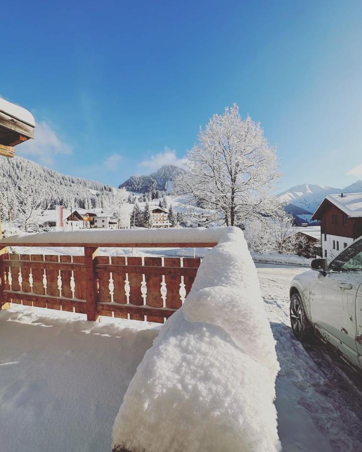 Chalet Schwarz Берванг Экстерьер фото